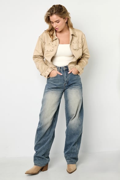 Suede Jacket Studs h5 Picture9